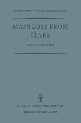 Mass Loss from Stars
