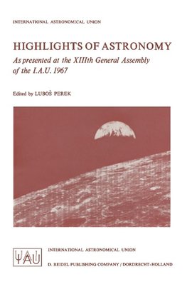 Highlights of Astronomy