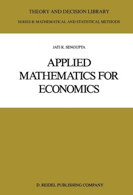 Applied Mathematics for Economics