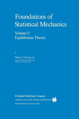 Foundations of Statistical Mechanics