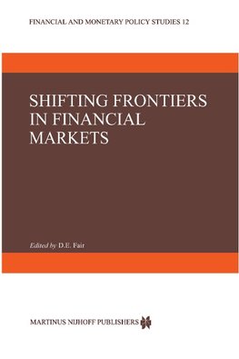 Shifting Frontiers in Financial Markets