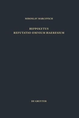 Refutatio omnium haeresium