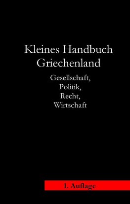 Kleines Handbuch Griechenland