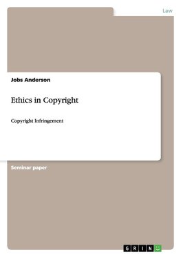 Ethics in Copyright
