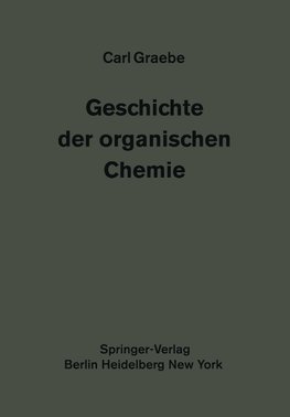 Geschichte der organischen Chemie