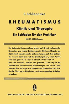 Rheumatismus