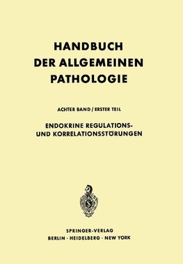 Endokrine Regulations- und Korrelationsstörungen