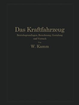 Das Kraftfahrzeug