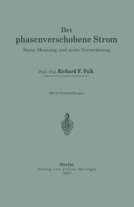 Der phasenverschobene Strom