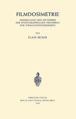 Filmdosimetrie