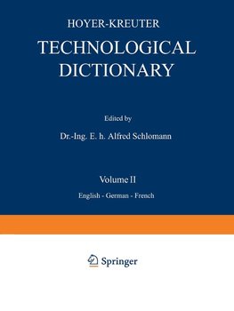 Technological Dictionary