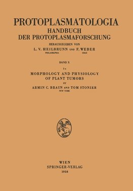 Morphology and Physiology of Plant Tumors