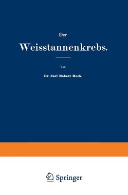 Der Weisstannenkrebs