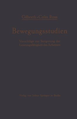 Bewegungsstudien