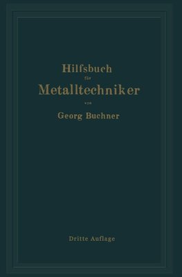 Hilfsbuch für Metalltechniker