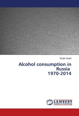 Alcohol consumption in Russia 1970-2014