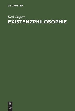 Existenzphilosophie