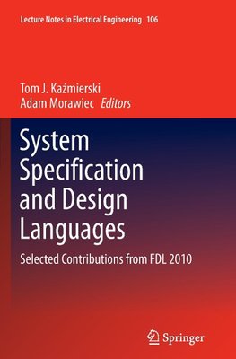 System Specification and Design Languages