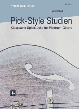 Pick-Style Studien (Noten/ TAB)