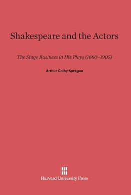 Shakespeare and the Actors