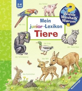 Wieso? Weshalb? Warum? Mein junior-Lexikon: Tiere