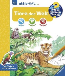 Wieso? Weshalb? Warum? aktiv-Heft: Tiere der Welt