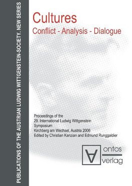 Cultures. Conflict - Analysis - Dialogue
