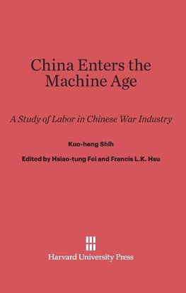 China Enters the Machine Age