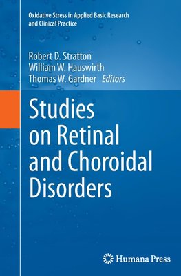 Studies on Retinal and Choroidal Disorders
