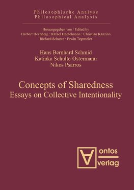 Concepts of Sharedness