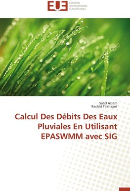 Calcul  Des Débits Des Eaux Pluviales En Utilisant EPASWMM avec SIG