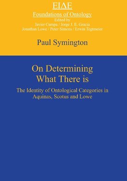 On Determining What There is