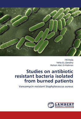 Studies on antibiotic resistant bacteria isolated from burned patients