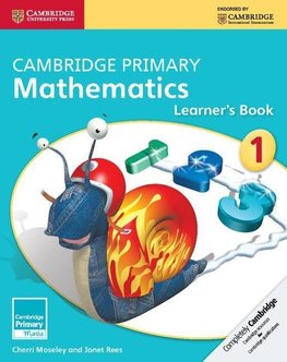 Moseley, C: Cambridge Primary Mathematics Learner's Book 1