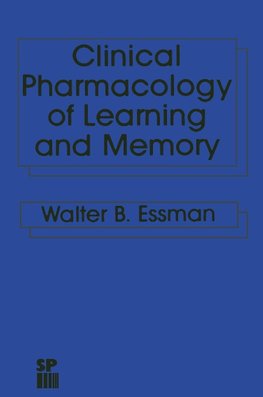 Clinical Pharmacology of Learning and Memory