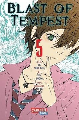 Saizaki, R: Blast Of Tempest 5