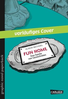 Graphic Novel paperback: Fun Home