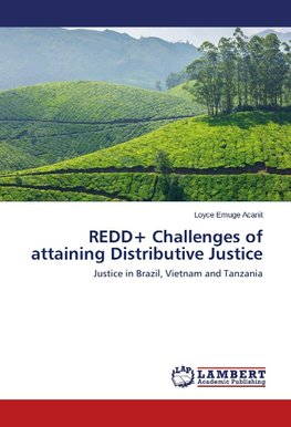 REDD+ Challenges of attaining Distributive Justice