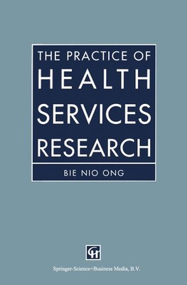 The Practice of Health Services Research