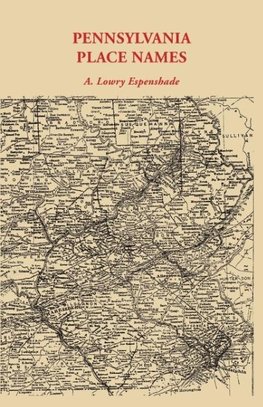 Pennsylvania Place Names
