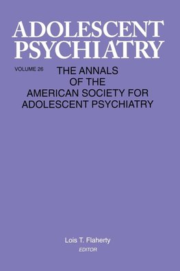 Adolescent Psychiatry, V. 26