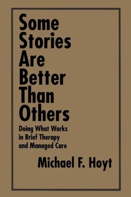 Some Stories are Better than Others