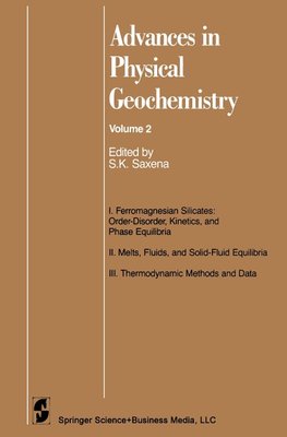 Advances in Physical Geochemistry