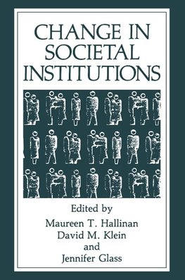 Change in Societal Institutions