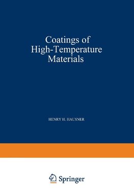 Coatings of High - Temperature Materials