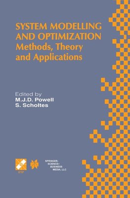 System Modelling and Optimization
