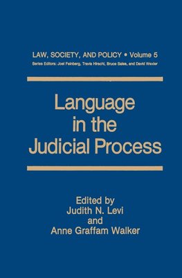 Language in the Judicial Process
