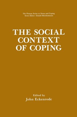 The Social Context of Coping