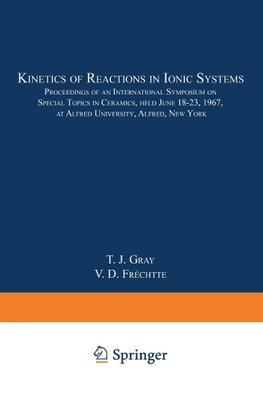 Kinetics of Reactions in Ionic Systems