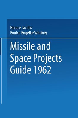 Missile and Space Projects Guide 1962